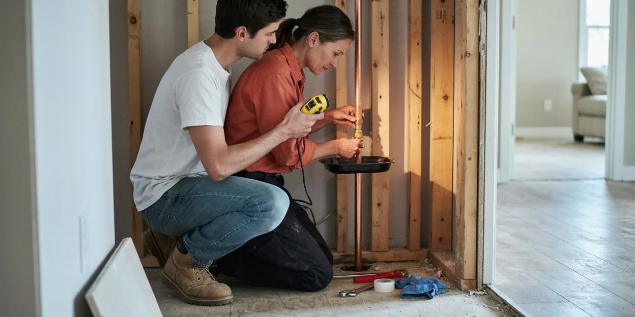 Water damage restoration in Brea, CA
