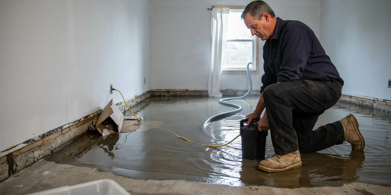 Water damage restoration in Buena Park, CA